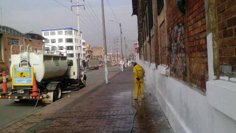 Foto de habitante de calle
